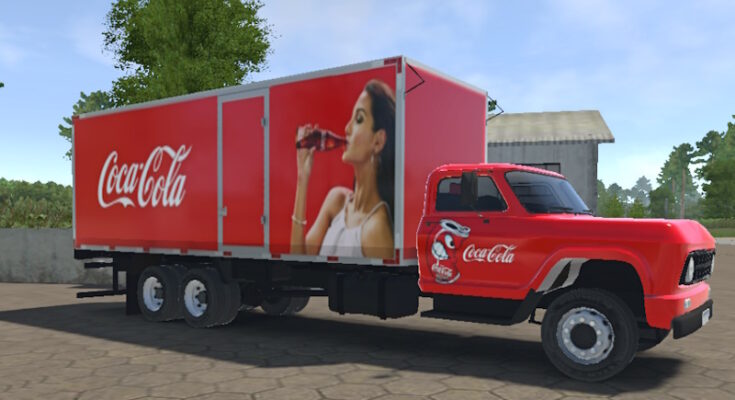 Skin para Fiat Fiorino Global Truck Online