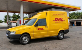 Skin para Fiat Fiorino Global Truck Online.