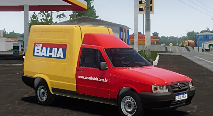 Curtam nossas Skins Global Truck Online.