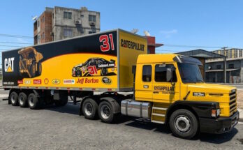 Skin para Scania 113H Global Truck Online.