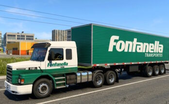 Skin para Scania T113 Global Truck Online.