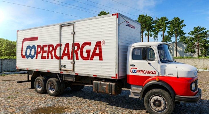 Skin para Mercedes 1113 Global Truck Online.