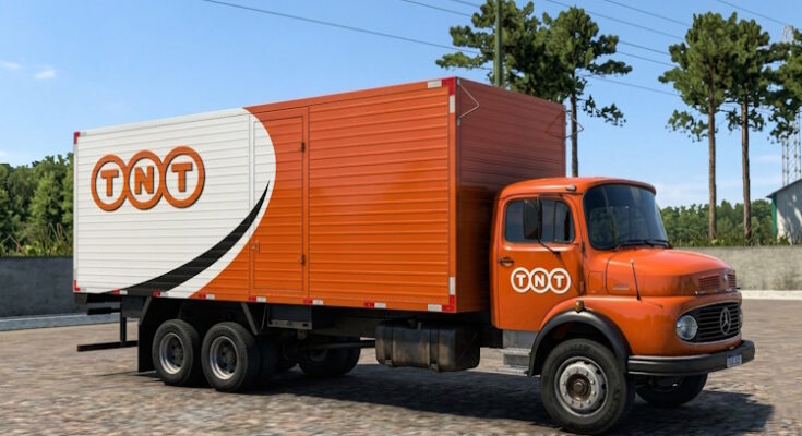 Skin para Mercedes 1113 Global Truck Online.