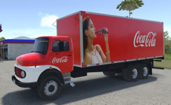 Skin para Mercedes 1113 Global Truck Online.