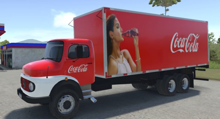Skin para Mercedes 1113 Global Truck Online.