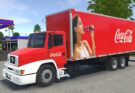 Skin para Mercedes 1620 Global Truck Online.
