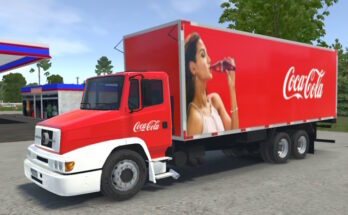 Skin para Mercedes 1620 Global Truck Online.
