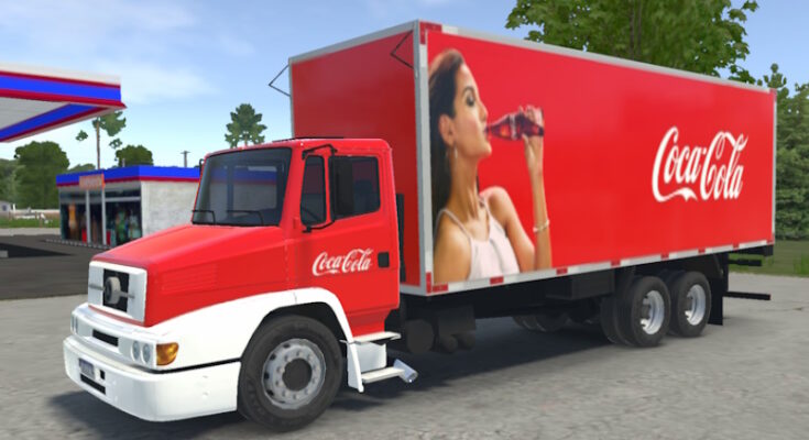Skin para Mercedes 1620 Global Truck Online.